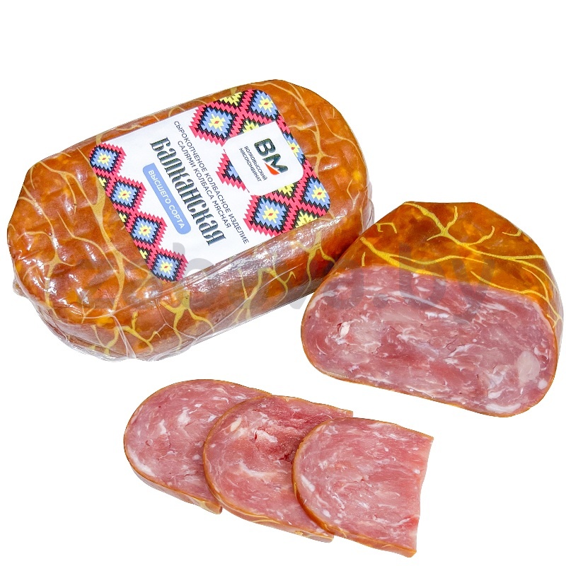 Колбаса «Балканская», с/к, в/с, «Волковысский» МК, 1 кг