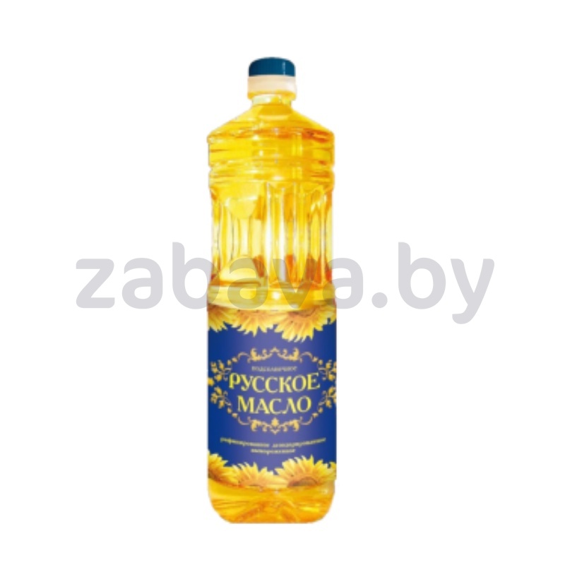 Масло подсолнечное «Русское», 1 л