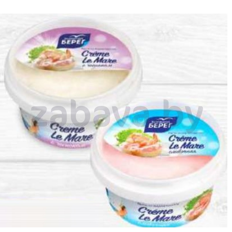 Паста из морепрод. Creme le mare, сливочн. или с чесноком, 150 г