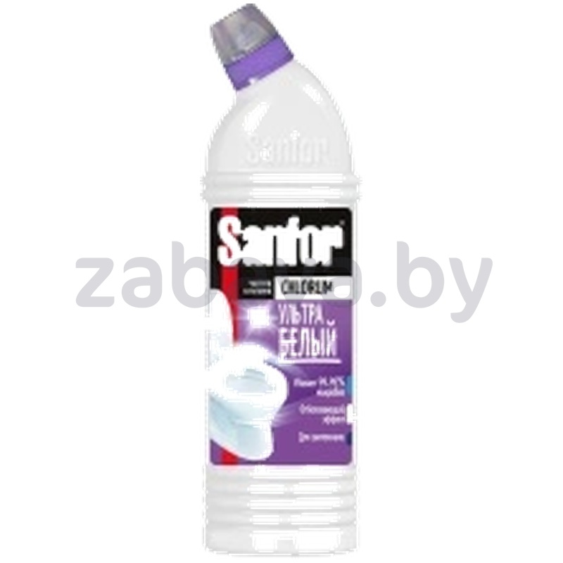 Гель чистящий Sanfor, Chlorum, универс., 750 мл