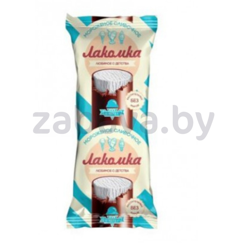 Мороженое «Лакомка» «Ингман», 70 г