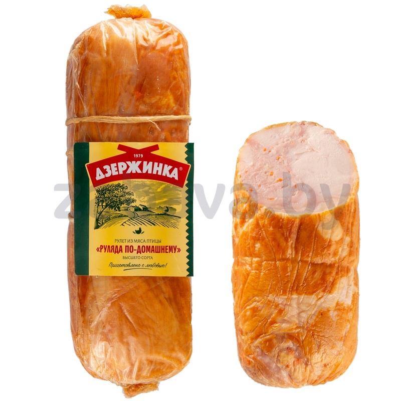 Руляда «По-домашнему», в/с, к/в, 1 кг, «Дзержинка»