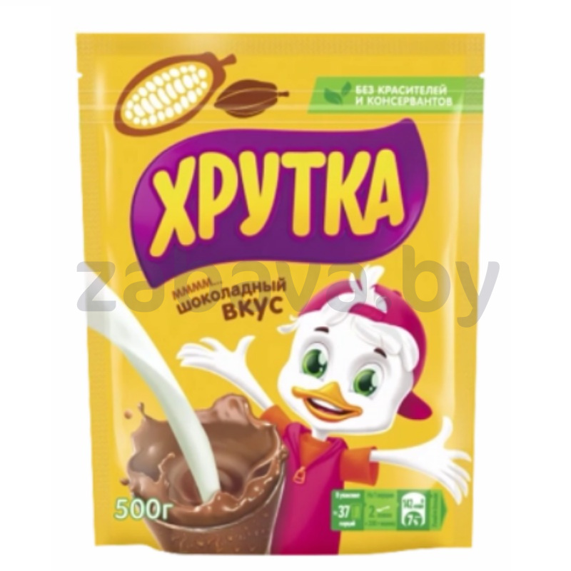 Какао-напиток «Хрутка», быстрораств., 500 г