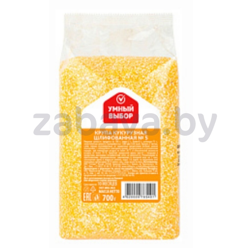 Крупа кукурузная «Умный выбор», 700 г