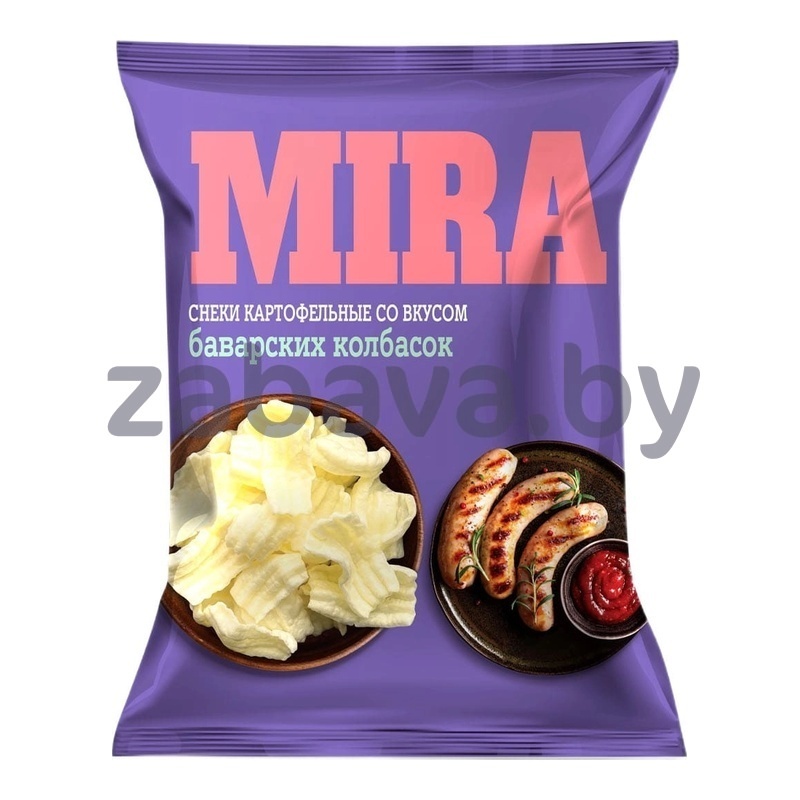 Снеки картофельные «Мира», 160 г, в ассорт.