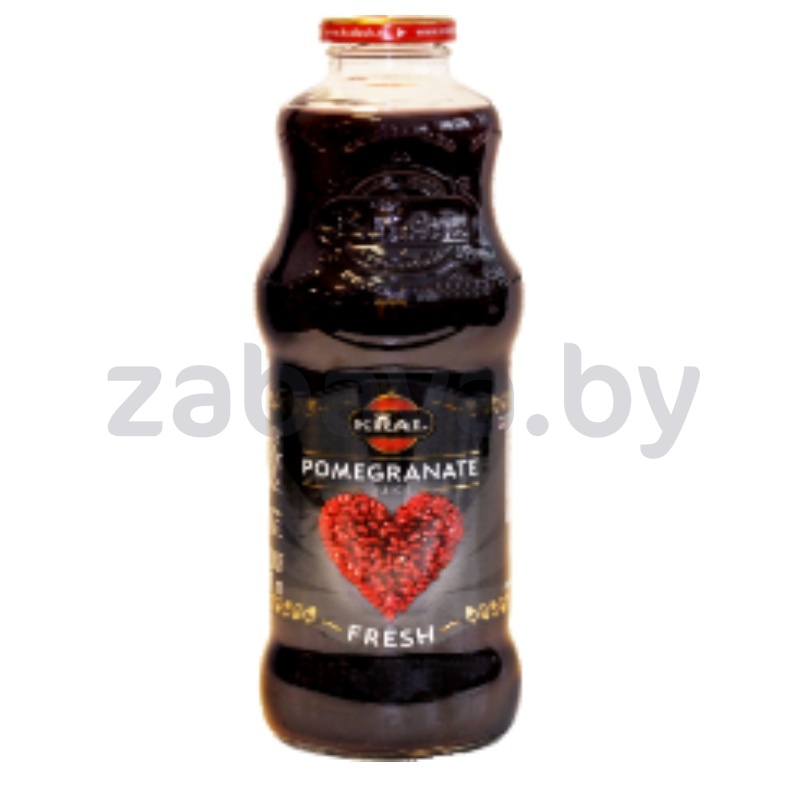 Сок Kral Fresh, гранатовый, прямой отжим, 1 л