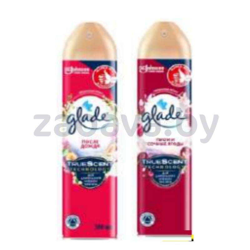 Освежитель воздуха Glade, 300 мл, в ассорт.