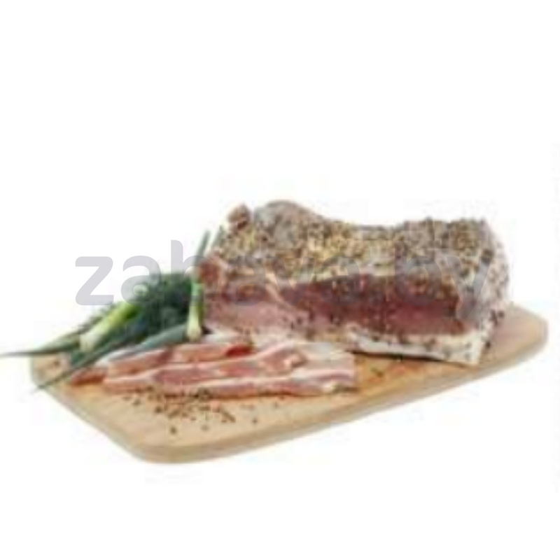 Продукт из шпика грудинка «Деревенская», «Майстры смаку», сол., 1 кг