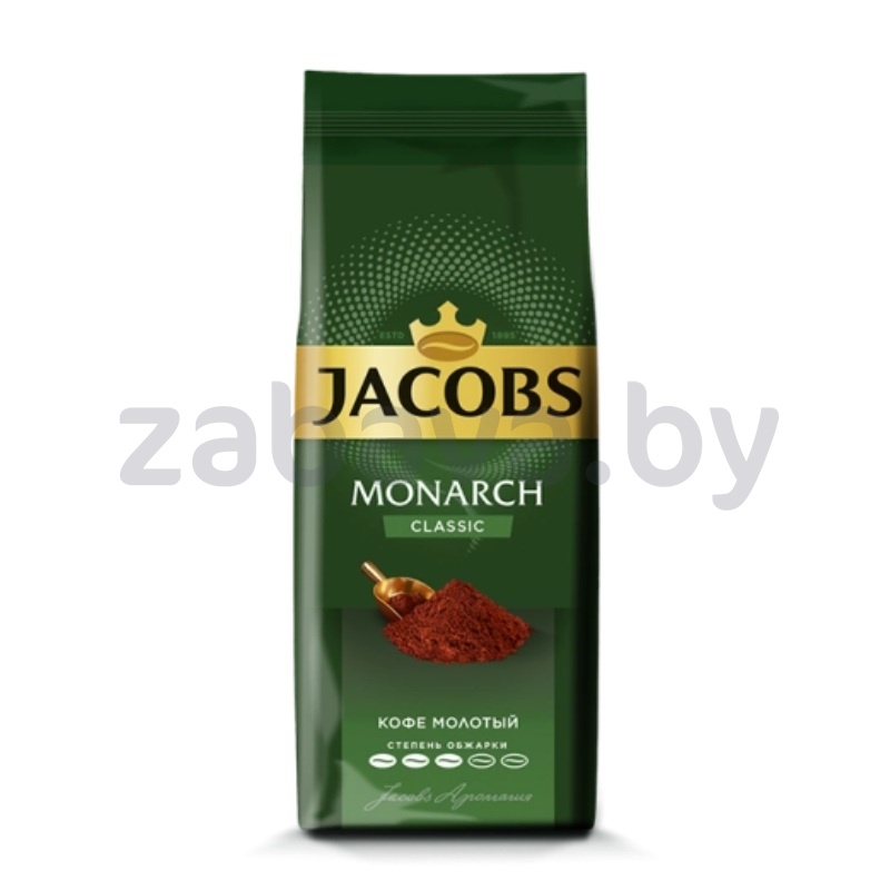 Кофе молотый Jacobs Monarch Classic, 230 г