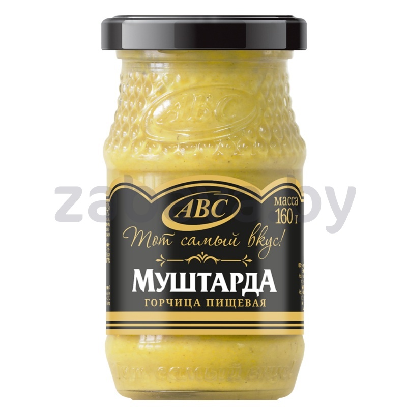 Горчица ABC, «Муштарда», 160 г