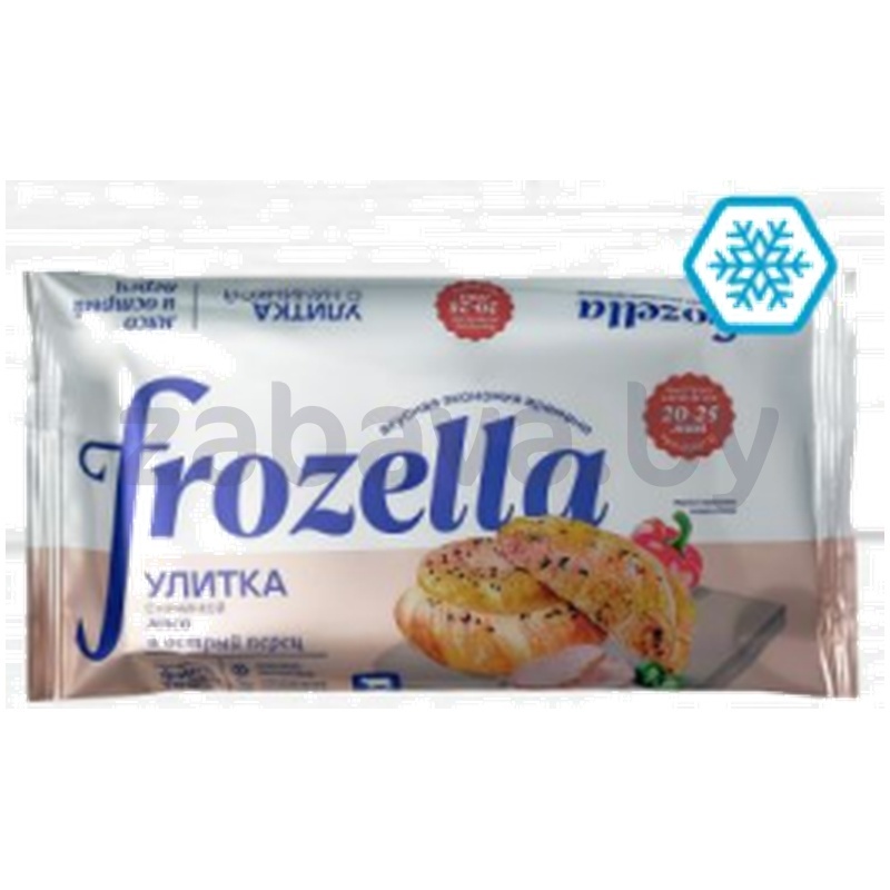 Улитка Frozella, греческая, с мясом и острым перцем, зам., 200 г