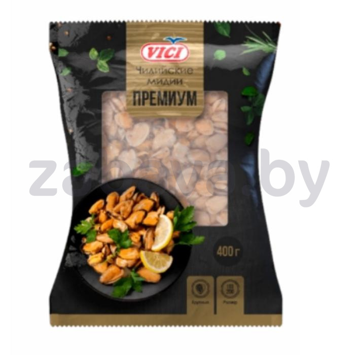 Мидии чилийские «Премиум» Vici, 400 г