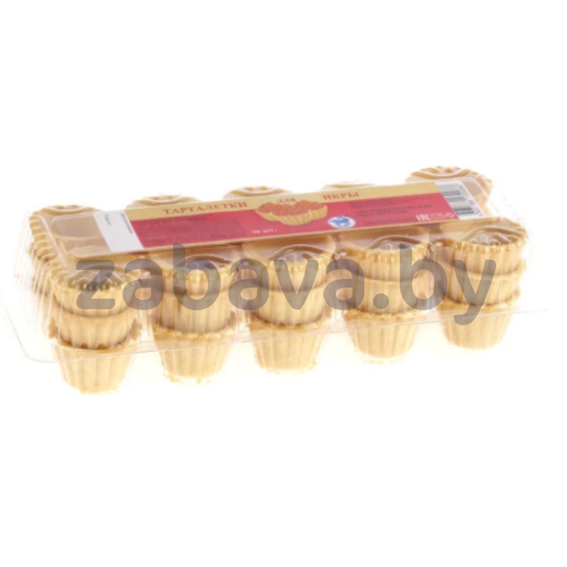 Тарталетка для икры, 180 г, 30 шт.