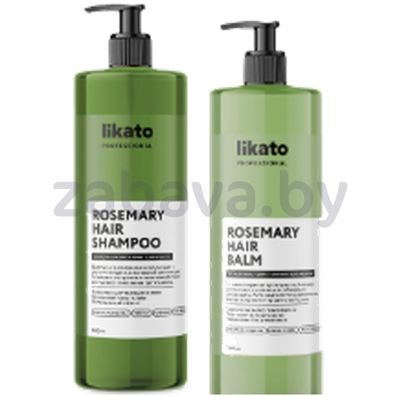 Шампунь или бальзам Likato Professional Rosemary, 1000/1000 мл