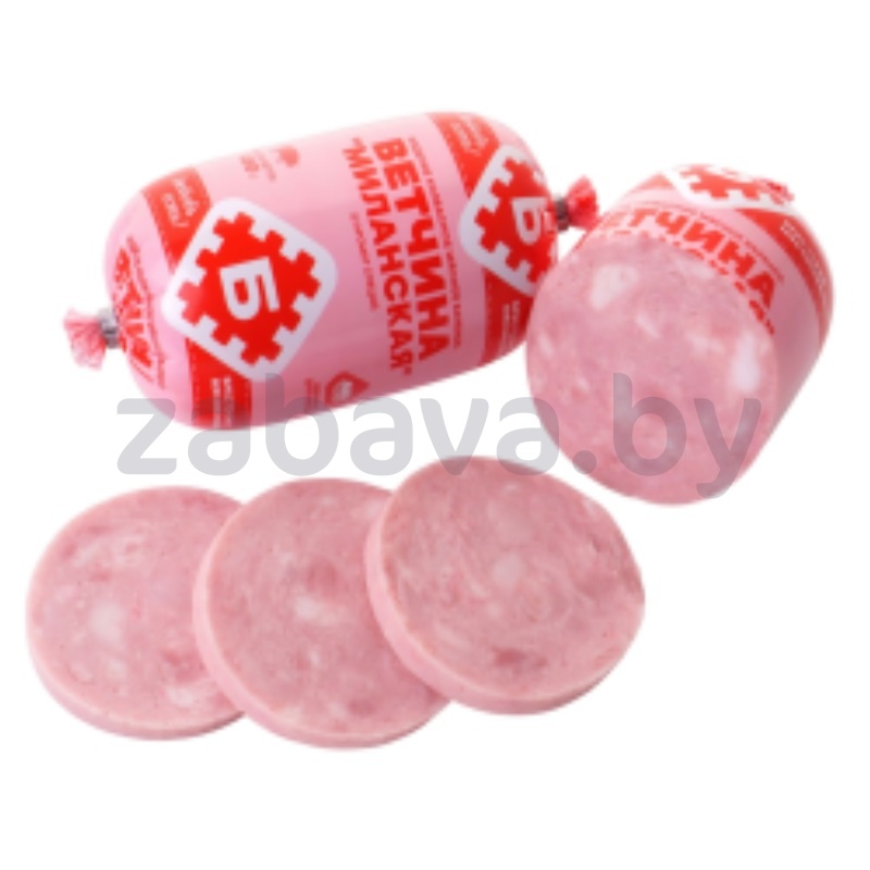 Ветчина «Миланская», вар., 480 г, «Брестский» МК