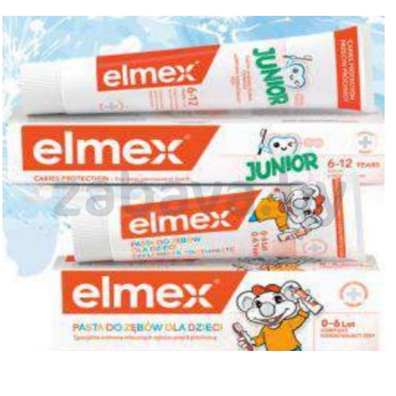 Зубная паста детская Elmex, 50/75 мл
