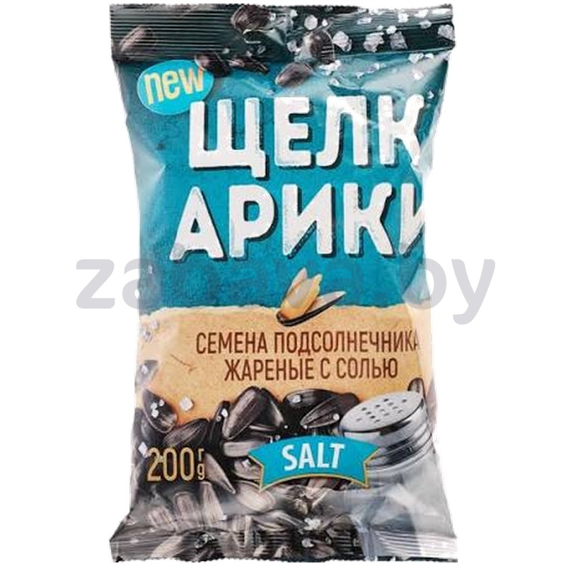 Семечки жареные «Щелкарики», с солью, 200 г