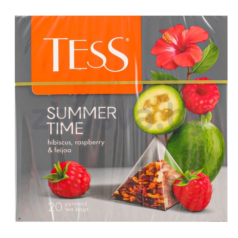 Чайный напиток Tess Summer Time, 20 пир.