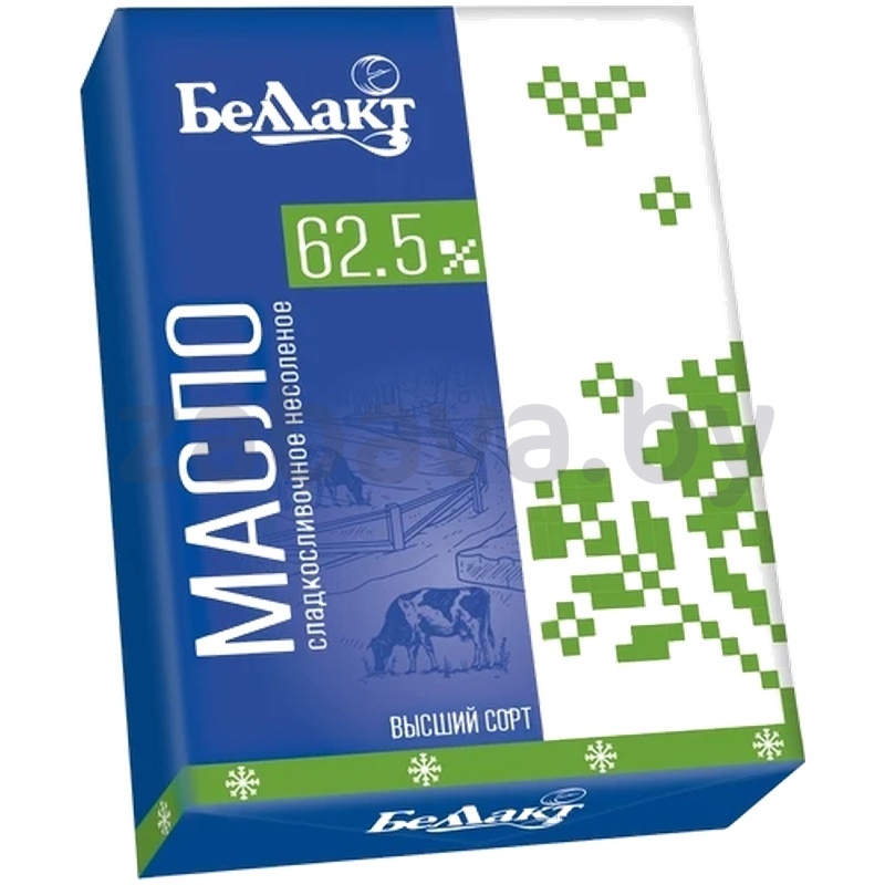 Масло сл/сл «Беллакт», несол., 62,5%, 160 г