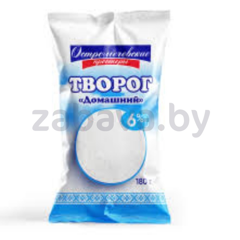 Творог «Домашний», 6%, 180 г