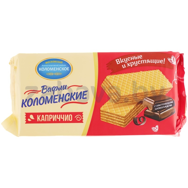 Вафли «Коломенские», каприччио, 200 г