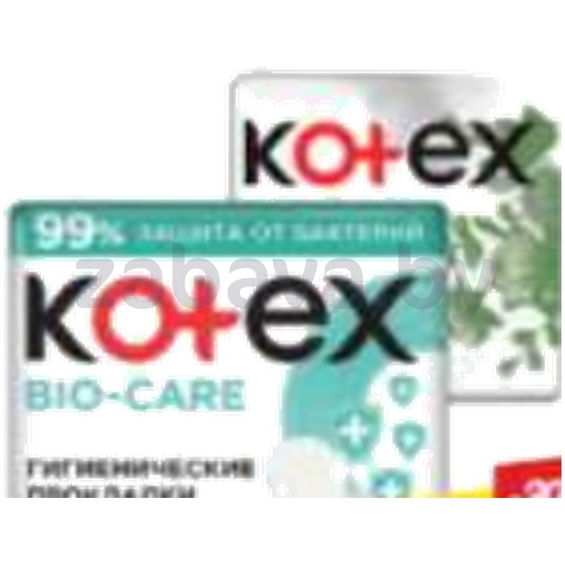 Прокладки Kotex, Ultra или Bio care, 6/8 шт.