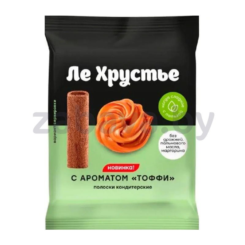Палочки «Ле Хрустье» со вкусом тоффи, 100 г