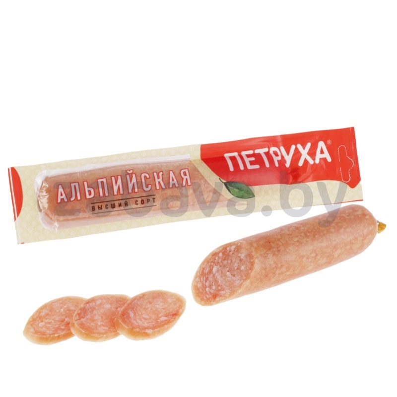 Колбаса из мяса птицы «Петруха» «Альпийская», с/к, в/с, 300 г