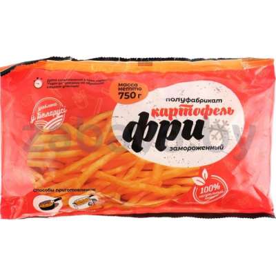 Картофель фри, зам., РБ, 750 г