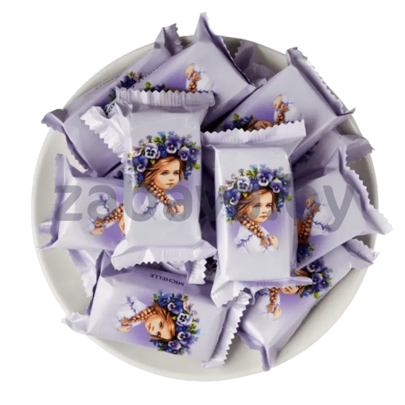 Конфеты глазир. вафельн. Michelle, 1 кг