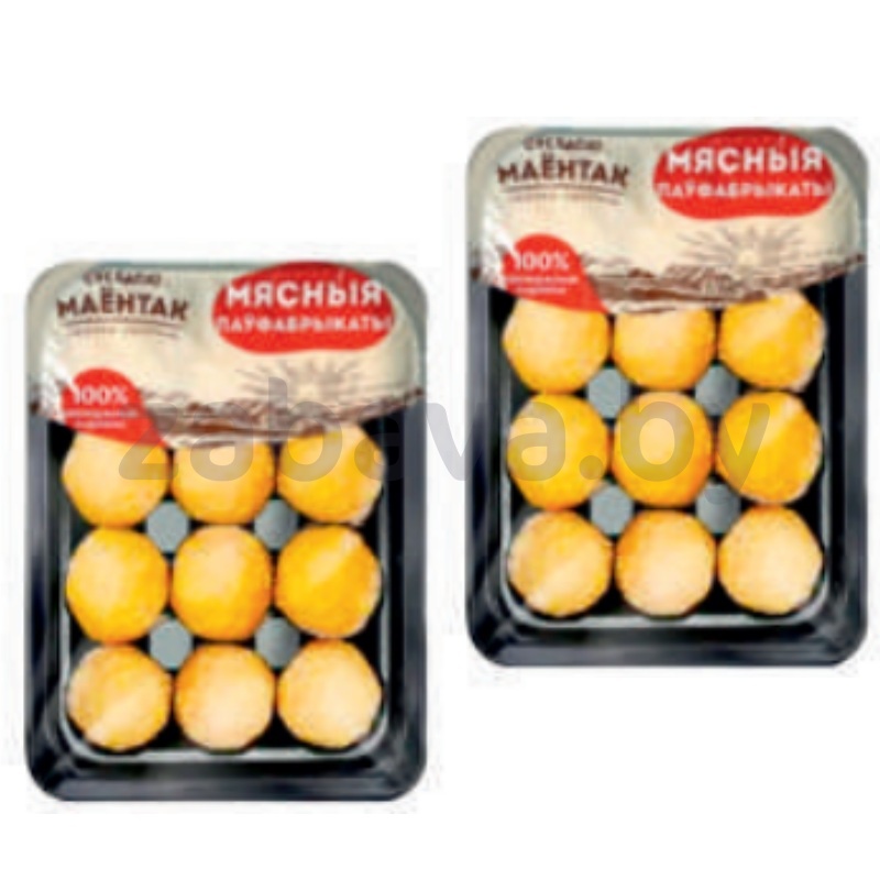 Митболы свиные «Суседскi маёнтак» с грибами, 350 г