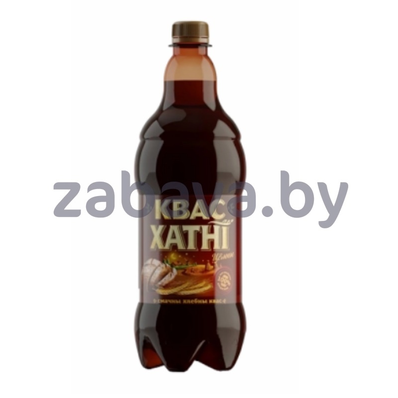 Квас «Хатнi», тёмный, 1,9 л