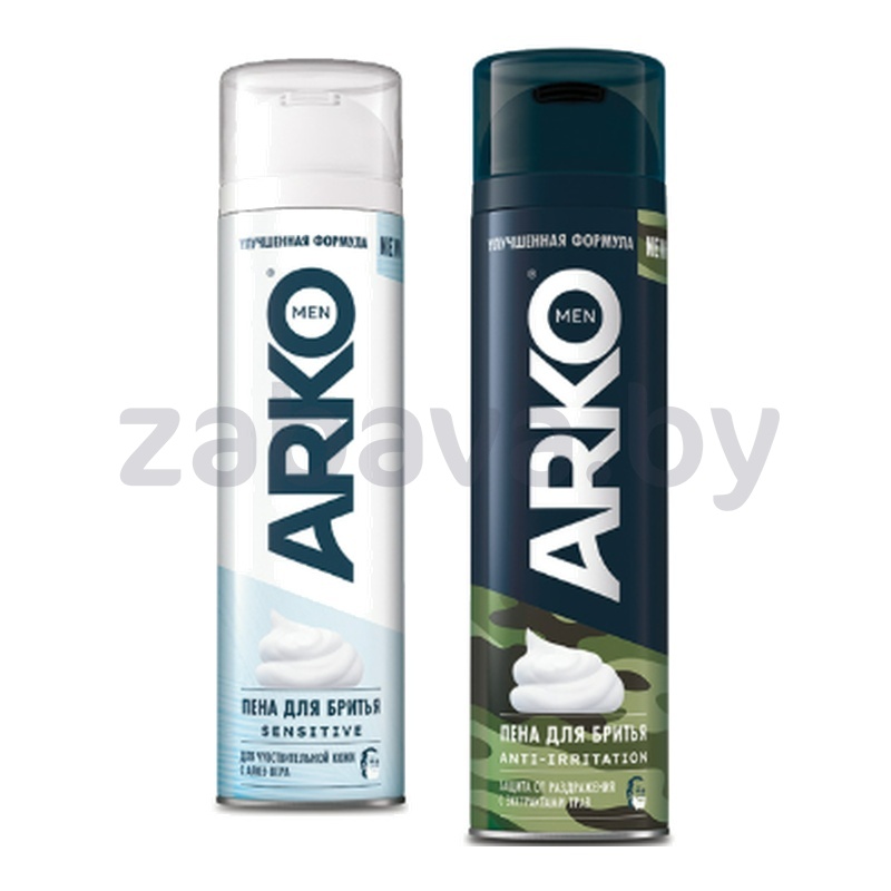Пена для бритья Arko Men, 200 мл, в ассорт.