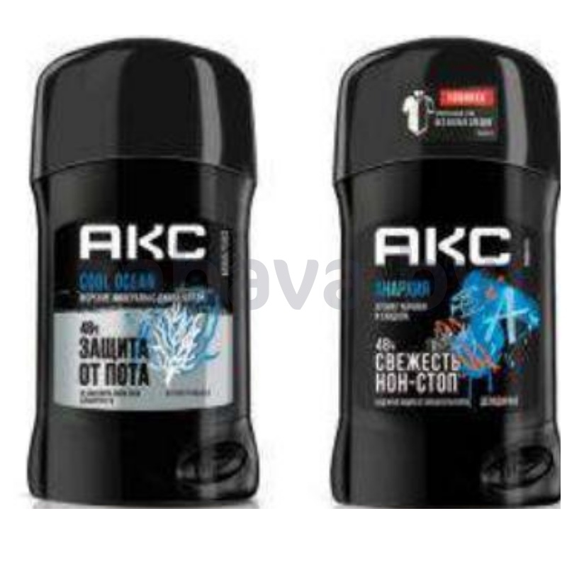 Дезодорант-антиперспирант «Акс», 50 мл, в ассорт.