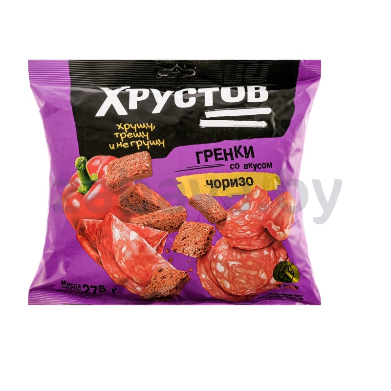 Гренки «Хрустов», 80 г, в ассорт.