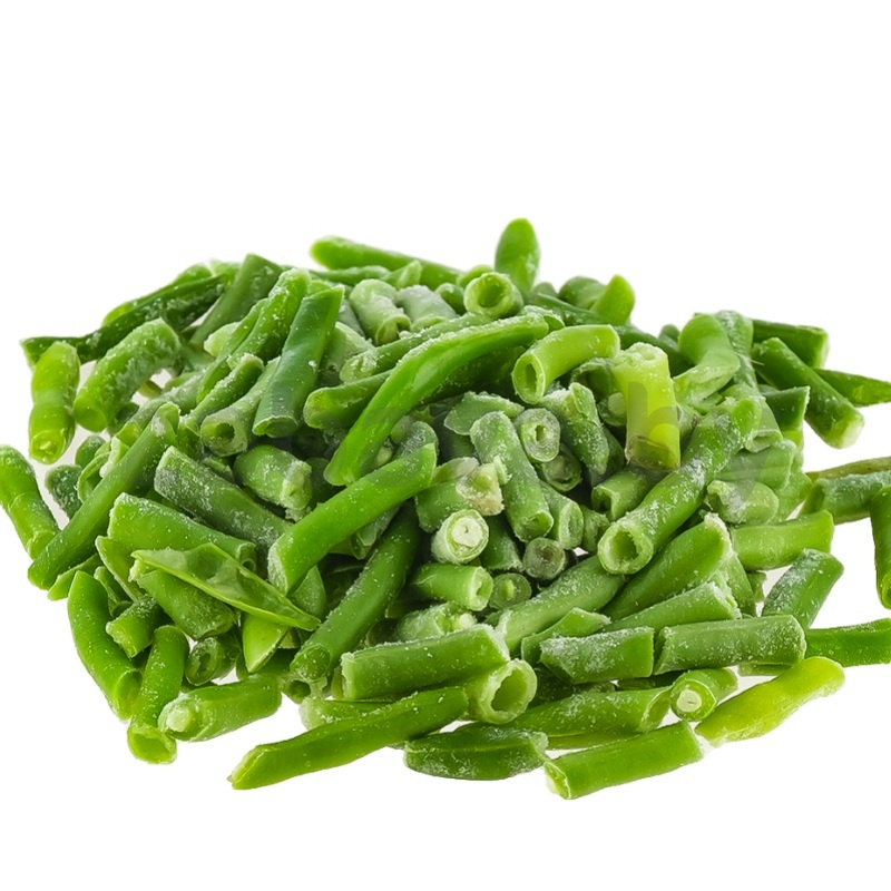 Фасоль стручковая, резан., зам., 1 кг