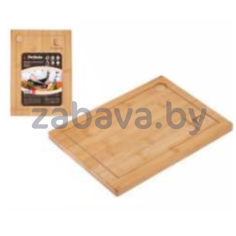 Доска раздел. Perfecto Linea, бамбук, 39,5×30 см