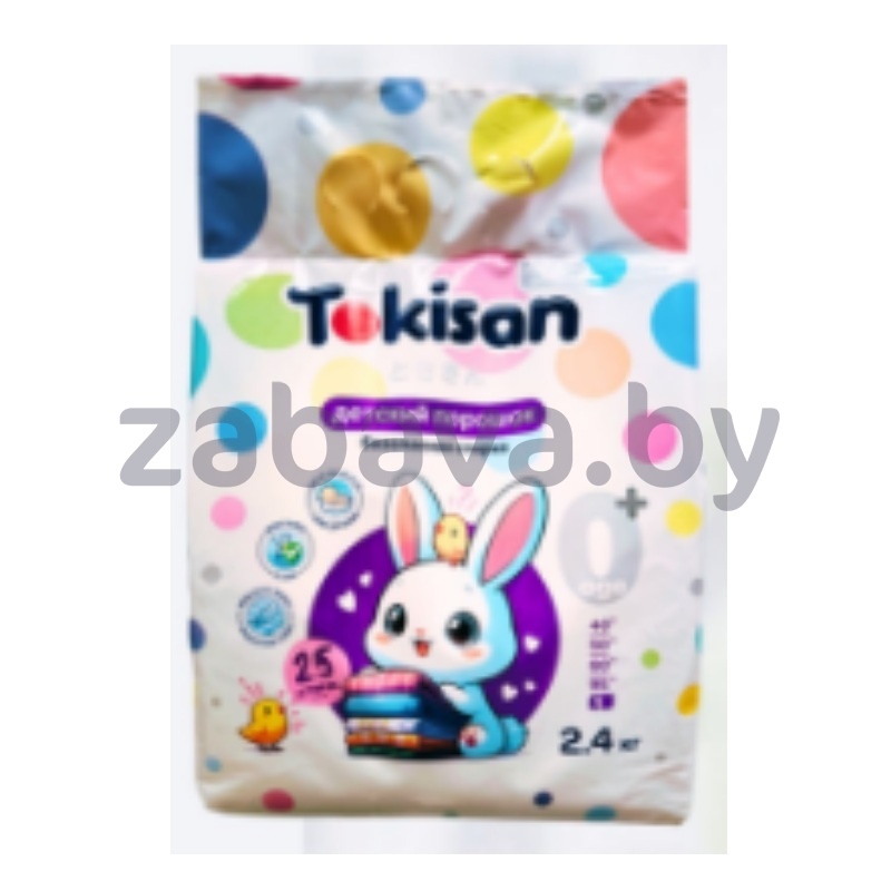 Порошок стир. Tokisan, для детского белья, 2,4 кг