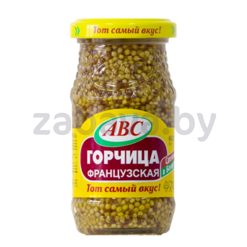 Горчица ABC, «Французская», 160 г