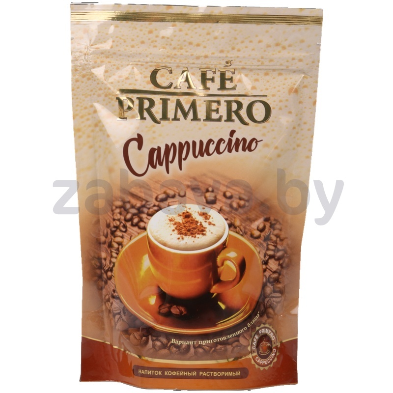 Напиток кофейный Café Primero, cappuccino, 100 г