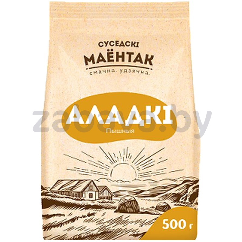 П/ф «Аладкi» «Суседскi маёнтак», пышные оладьи, 500 г