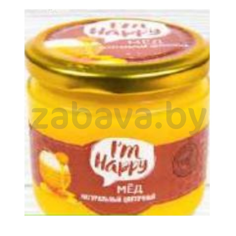 Мед натуральный I’m Happy, цветочный, 350 г