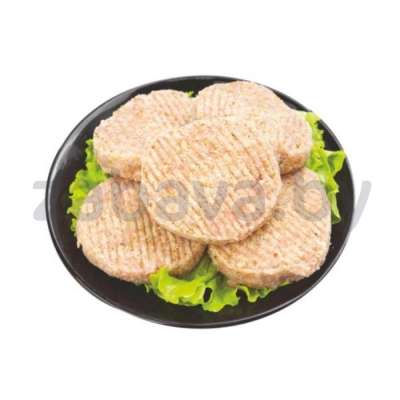 Котлеты рубленые из свинины, 1 кг