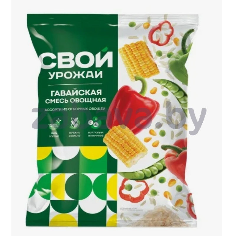 Смесь овощная «Свой урожай» «Гавайская», 400 г