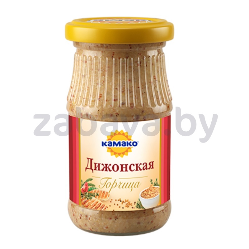 Горчица «Камако» «Дижонская», 170 г