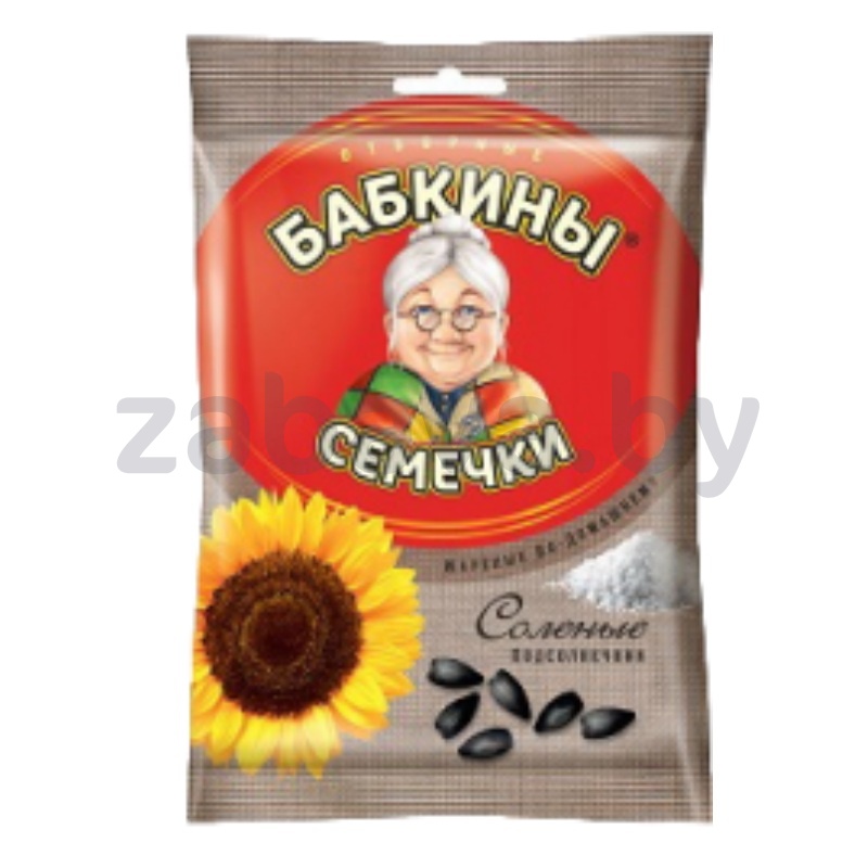 Семечки «Бабкины семечки», жарен., солен., 100 г