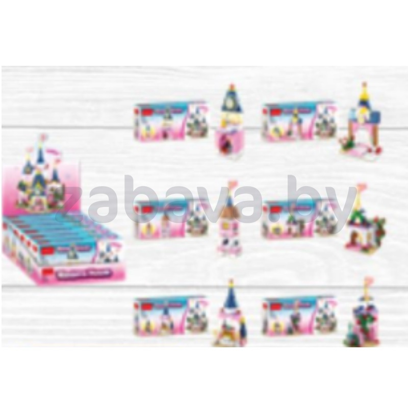 Конструктор «Волшебный замок», в ассорт.