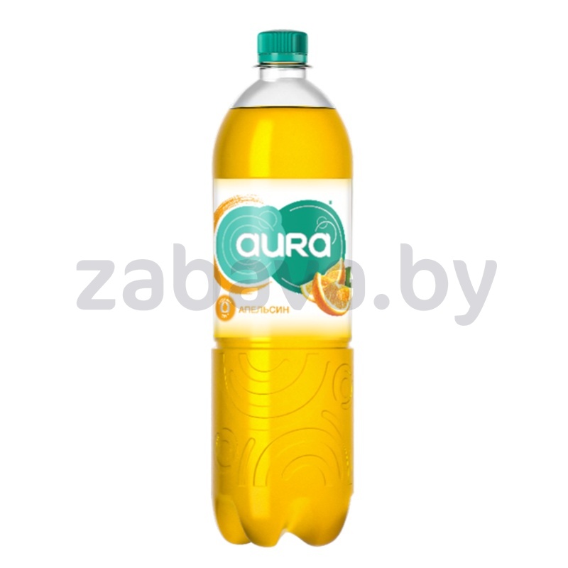 Напиток Aura, апельсин, 1 л