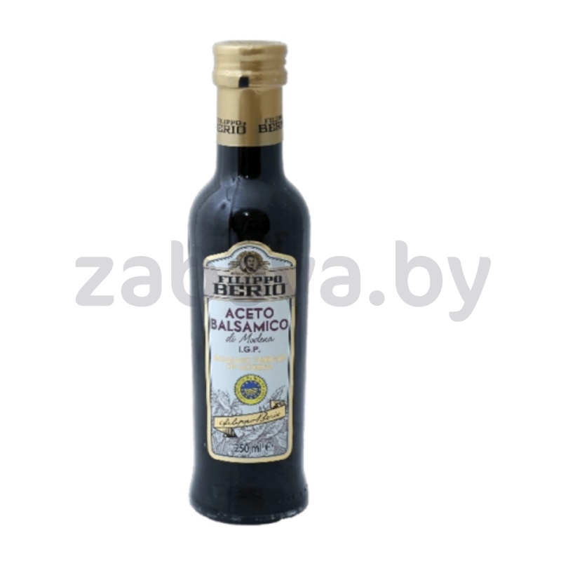 Уксус Filippo Berio бальзамический, 6%, 250 мл