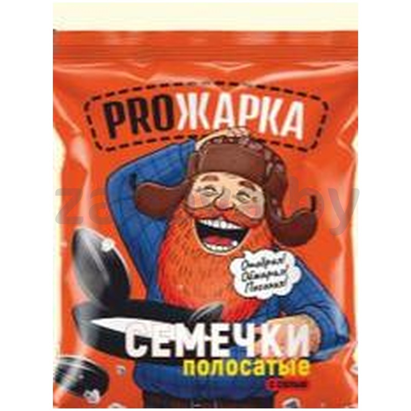 Семечки «Proжарка», полосатые, с солью, 100 г